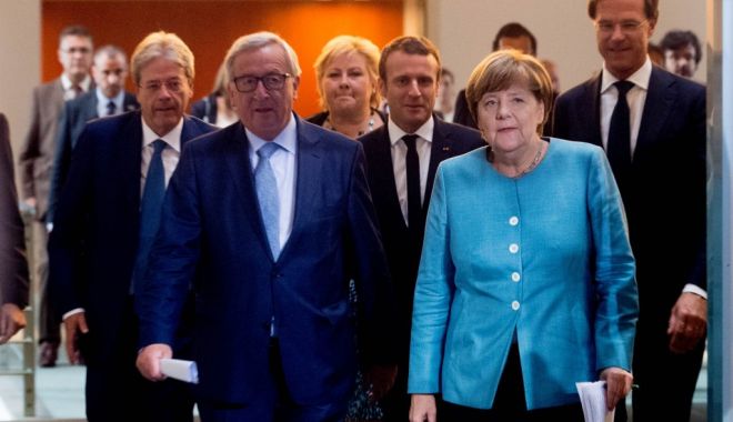 Merkel, Macron și Juncker avertizează că Europa nu mai poate conta pe SUA - junckermerkelmacron1024x683-1525968185.jpg