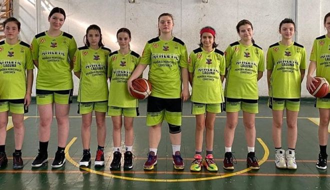 Junioarele de la BC Athletic-Laguna, o victorie şi două înfrângeri în turneul de la Sf. Gheorghe - junioarele-1617193422.jpg