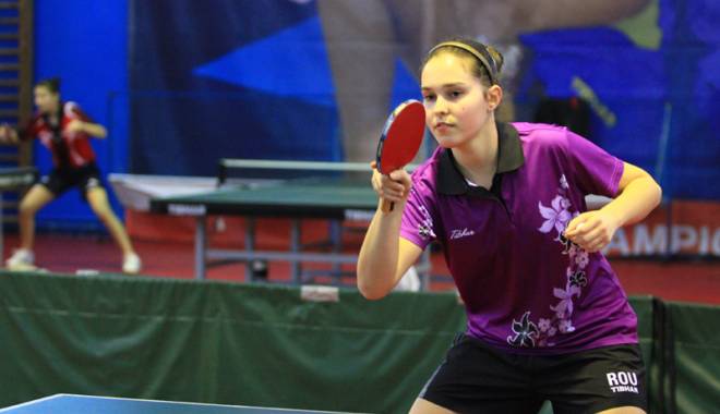 Junioarele au cucerit aurul la Europenele  de tenis de masă - junioareletenisdemasa-1436980703.jpg