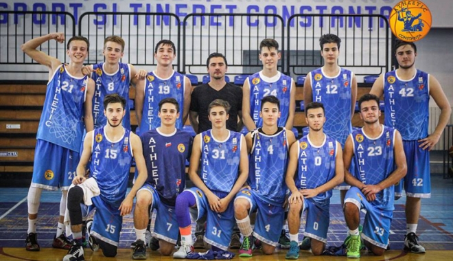 Juniorii  de la BC Athletic,  neînvinși în acest  început de sezon - juniorii-1477232421.jpg