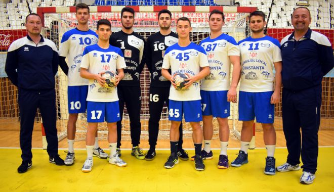 Juniorii de la HC Dobrogea Sud au ratat calificarea la turneul final - juniorii-1524496330.jpg