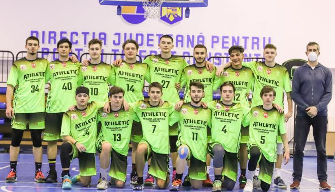 Juniorii U18 de la CSS 1-Athletic Constanţa, primele meciuri oficiale ale sezonului - juniorii-1614974801.jpg