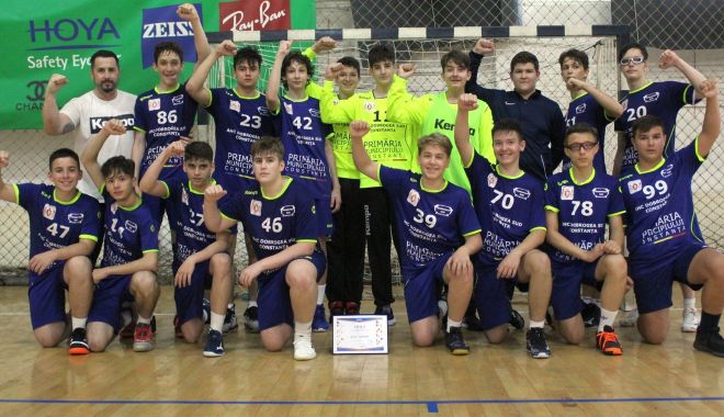 Juniorii III de la HC Dobrogea Sud, pe locul cinci la turneul final al Campionatului Naţional - juniorii-1623597795.jpg