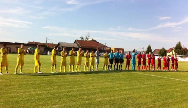 Fotbal. Meci amical între juniorii României. Iată scorul - juniorisursafrf-1439287566.jpg