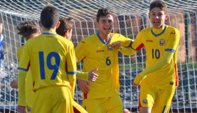 Juniorii României, remiză la Aegean Cup - juniorisursafrf-1453313358.jpg