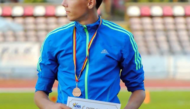 Constănțeanul Răzvan Grecu, în elita atletismului românesc - juniorul-1482256240.jpg