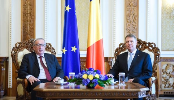 Klaus Iohannis se întâlnește vineri cu președintele Comisiei Europene - junker064352500-1547033899.jpg