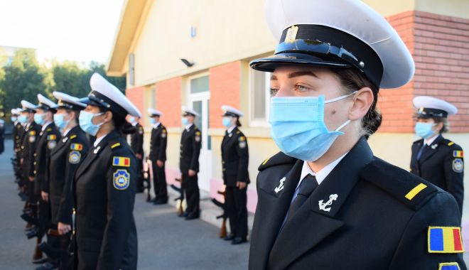 Jurământ de credinţă la Academia Navală 