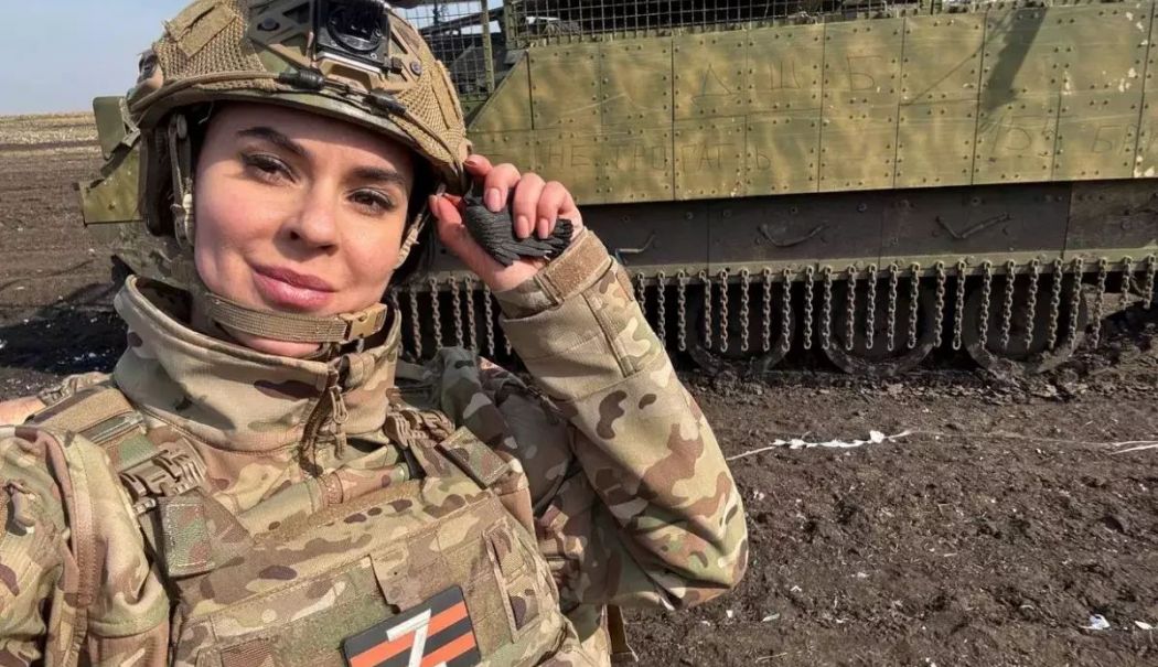 Jurnalistă aruncată în aer de o mină, în timp ce filma un reportaj la granița cu Ucraina - jurnalista-1742996231.jpg