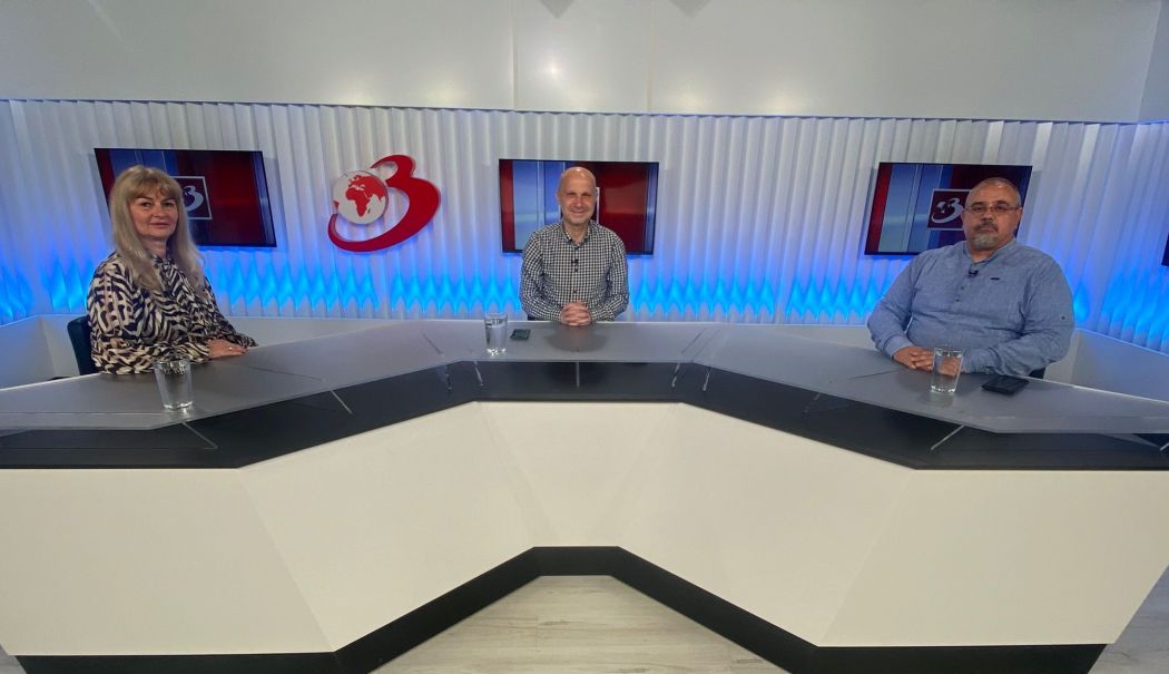 „Jurnaliştii în direct” - Zoom pe actualitate cu Mihai Petre, Carmen Mocanu și Răzvan Pantelimon