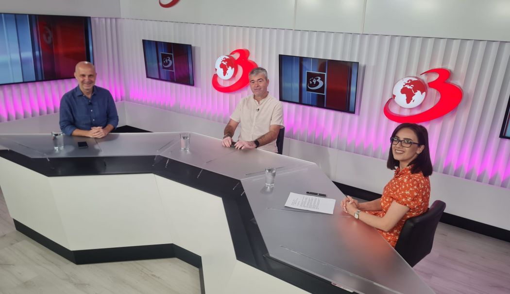 „Jurnaliştii în direct” - Zoom pe actualitate cu Alina Gâju, Sorin Mihalache și Mihai Petre