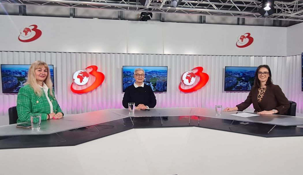„Jurnaliştii în direct” - Zoom pe actualitate cu Alina Gâju, Carmen Mocanu și Feri Predescu