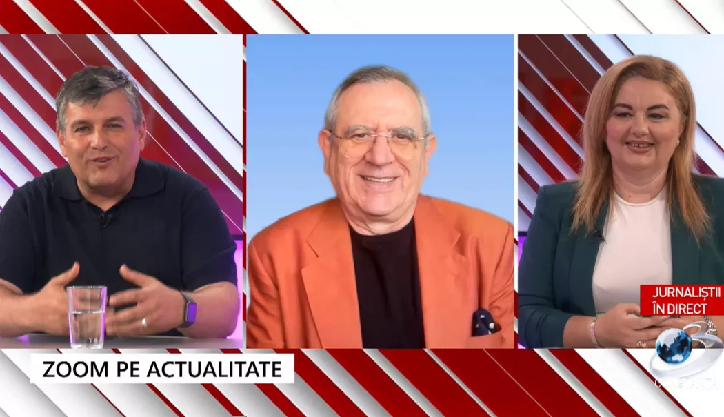 Jurnaliștii în direct - Zoom pe actualitate cu Hari Marcu Bucur, Cătălin Huțu și Cătălina Buzoianu