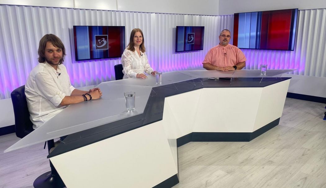 Jurnaliștii în direct, invitați Larisa Calistru și Mircea Ghiță - jurnalistii-in-direct-1724073758.jpeg