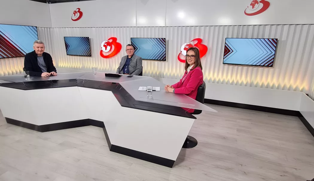 „Jurnaliștii în direct” - Zoom pe actualitate cu Răzvan Rotaru, Cristian Hagi și Alina Gâju