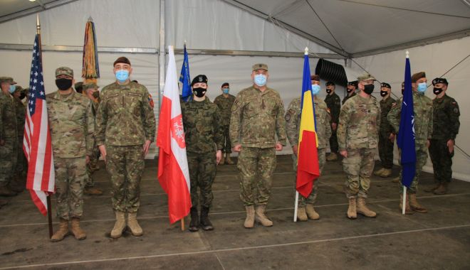Militarii constănțeni, prezenți la exercițiul multinațional „Justice Eagle 21.1” - justiceeagle2-1616093989.jpg