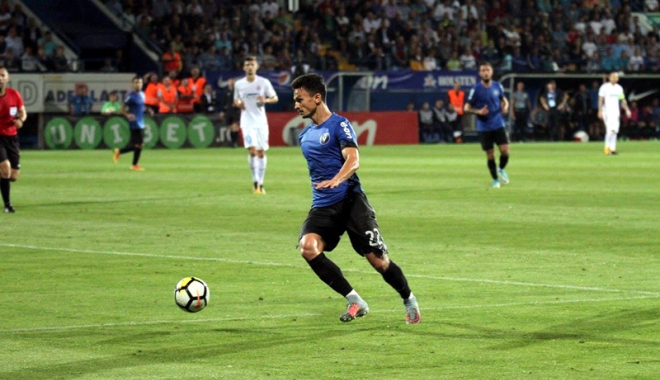 Juventus descinde la Ovidiu. Peniu: 