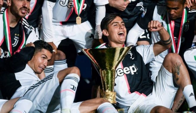 Juventus Torino, campioană în Italia pentru al nouălea an consecutiv - juventus-1595854023.jpg