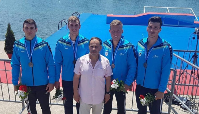 Kaiaciștii de la CS Agigea,  pe podiumul Campionatelor Europene - kaiacistii-1498494796.jpg