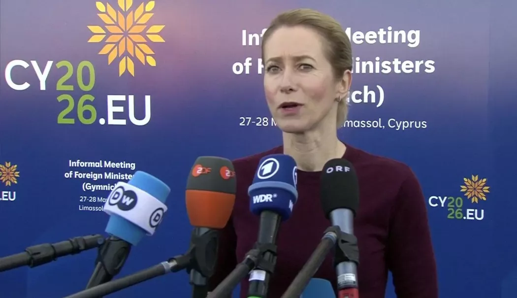 Kaja Kallas avertizează asupra capcanei ruseşti privind numirea unui mediator pentru războiul din Ucraina - kaja-1779955734.webp