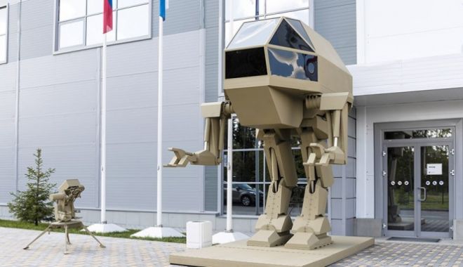 Robot de luptă ca-n filmele SF, în Rusia - kalanikov-1535120635.jpg