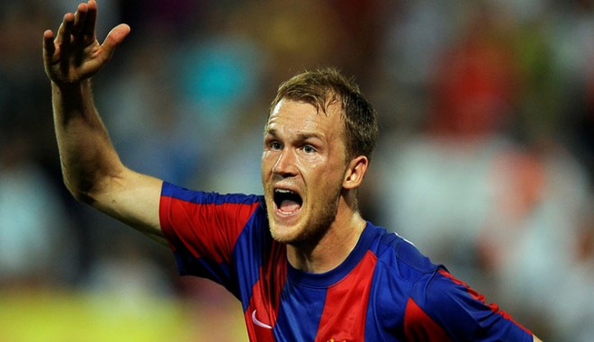 Kapetanos, după Steaua-FC Basel: ,,Eu am văzut că echipa nu s-a bucurat