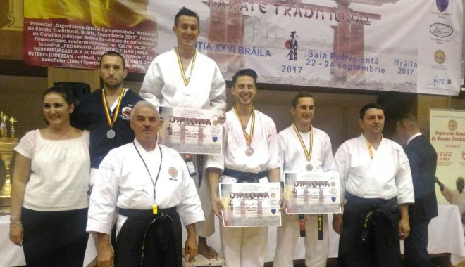 Un sportiv legitimat la Karate Tradițional Do Jo Jun Eforie, la Mondiale - karateeforie-1568662533.jpg