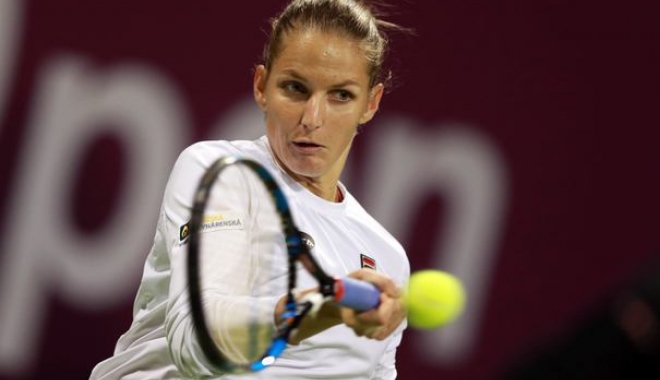 Tenis / Karolina Pliskova a câștigat turneul de la Doha - karolinapliskova-1487449125.jpg