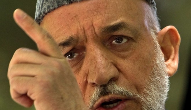 Karzai interzice forțelor afgane  să ceară sprijinul aerian al NATO - karzai-1361107399.jpg