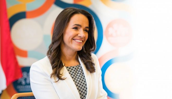 Katalin Novak a fost învestită în funcţia de preşedinte al Ungariei - katalinnovak-1652541213.jpg