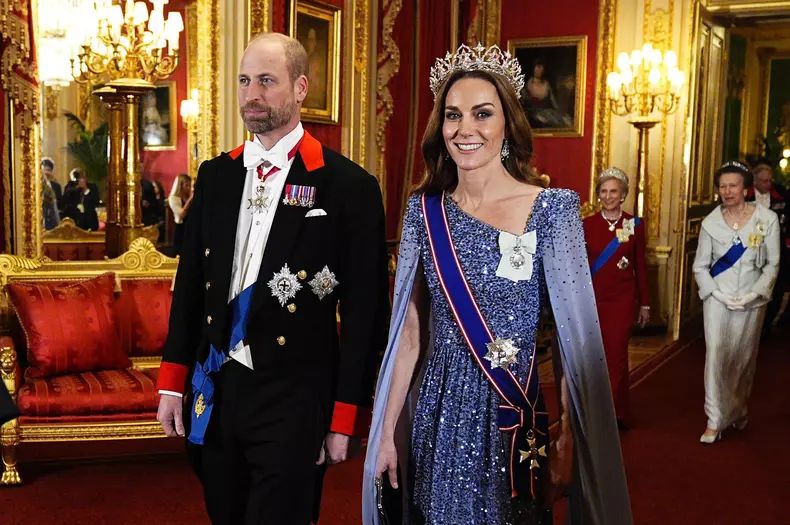 Apariție de basm la Windsor. Prințesa de Wales a strălucit, la propriu, cu tiara Oriental Circlet