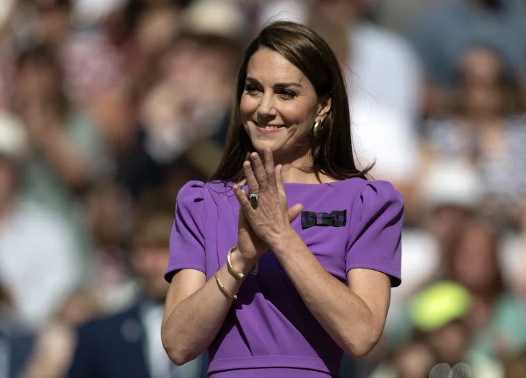 Prinţesa Kate a anunţat că a terminat tratamentul de chimioterapie