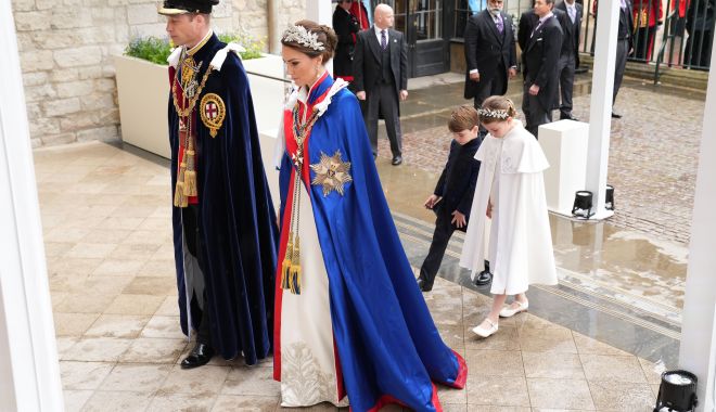 Kate Middleton, lecție de eleganță la încoronarea Regelui Charles. Le-a adus un omagiu Prințesei Diana și Reginei Elisabeta a II-a - kate-2-1683459683.jpg