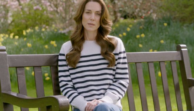Ce dezvăluie gesturile lui Kate Middleton în clipul anunțului despre cancer. Observații de la un expert în limbaj corporal