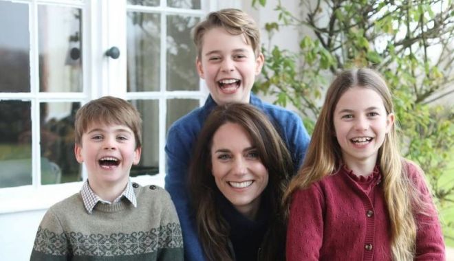 Prima fotografie oficială cu Prințesa de Wales, de la intervenția chirurgicală