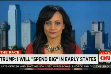 Purtătoarea de cuvânt a lui Donald Trump a apărut la televizor cu un colier făcut din gloanțe - katrinapierson-1451829039.jpg