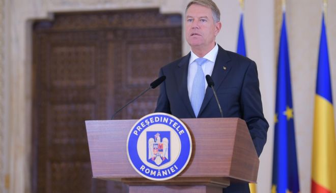 Klaus Iohannis a primit demisia lui Florin Roman: „Va fi acceptată!” - kaus-1639581984.jpg