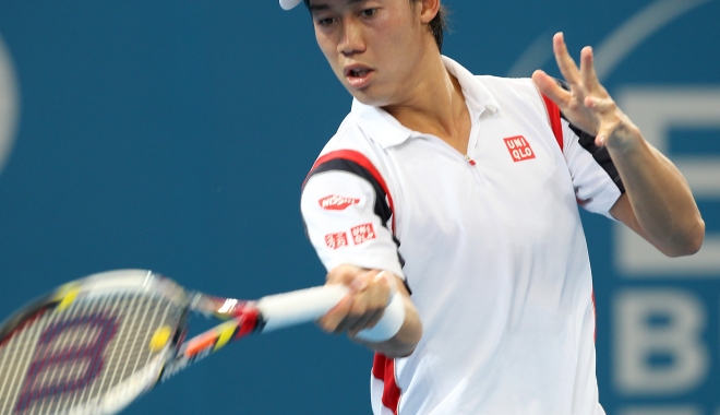 Tenis / Nishikori l-a învins clar pe Wawrinka în primul meci al Grupei A de la Turneul Campionilor - keinishikori-1479143495.jpg