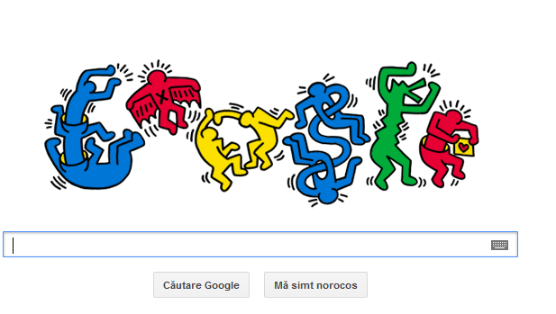 KEITH HARING, pictorul care a sedus-o pe Madonna, omagiat de Google - keithharing26862500-1336113512.jpg