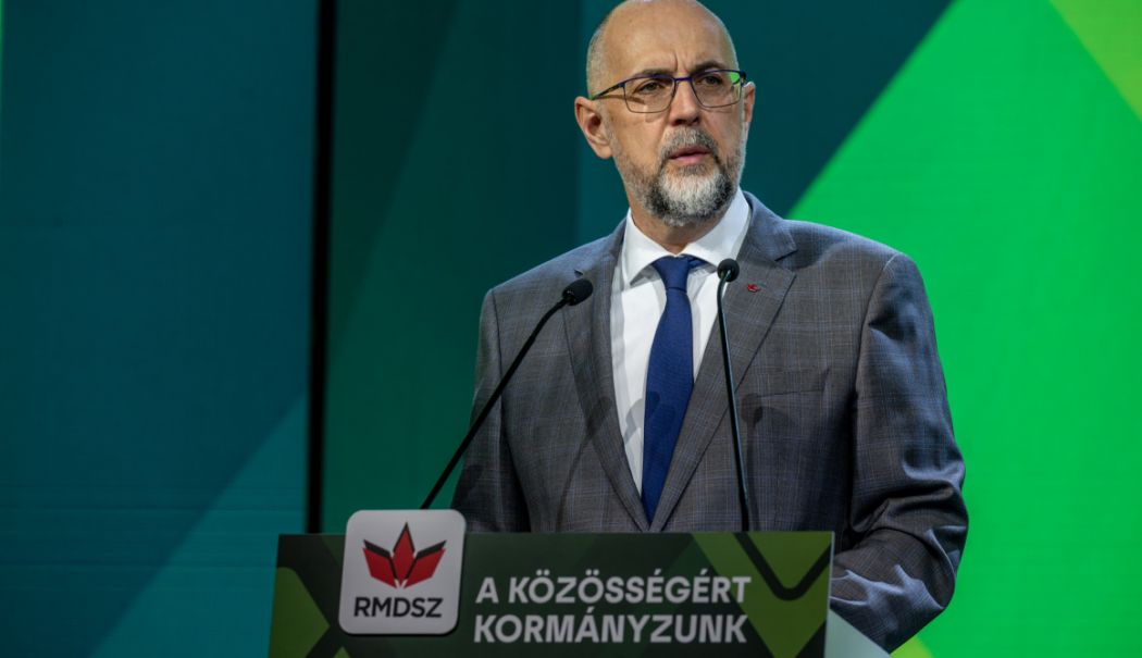 Kelemen Hunor: „România parcă arată a casă de nebuni”