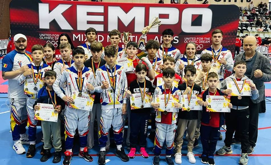 Salbă de medalii pentru CS Năvodari, la Cupa României de Kempo - K1 - kempo-1774782848.webp
