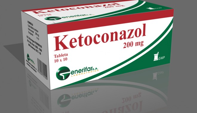 Medicamentul ketokonazol, reevaluat de specialiști - ketoconazol200mg-1375183235.jpg