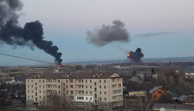 Kievul le cere locuitorilor din sudul ocupat al Ucrainei să se evacueze pentru a putea începe contraofensiva - kiev-1657527728.jpg