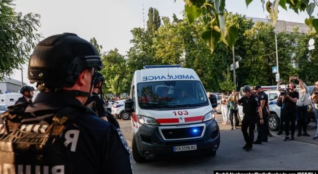 Ultimă oră: Explozie într-un tribunal din Kiev soldat cu victime