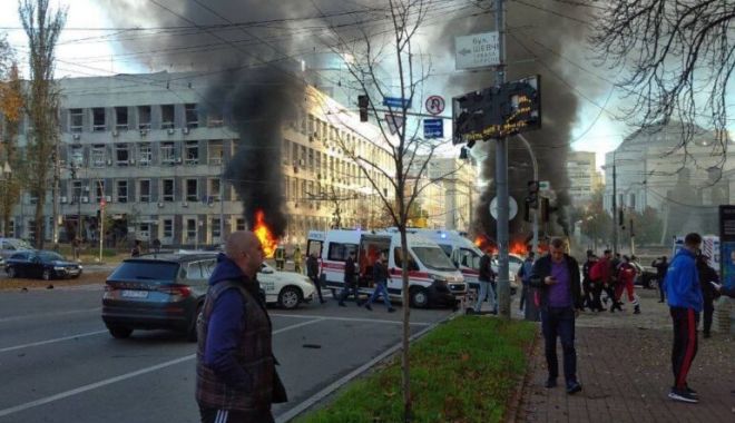 Iohannis condamnă atacurile de ieri, cu rachete ruseşti. Ce spune preşedintele despre riscurile la care este supusă România