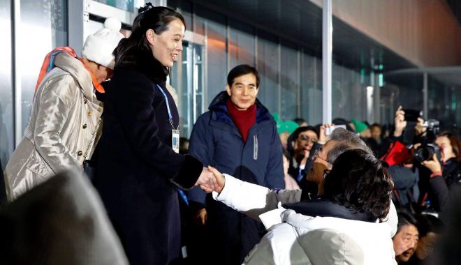 Sora liderului nord-coreean Kim Jong-un, l-a invitat pe președintele Coreei de Sud la Phenian - kim-1518262140.jpg