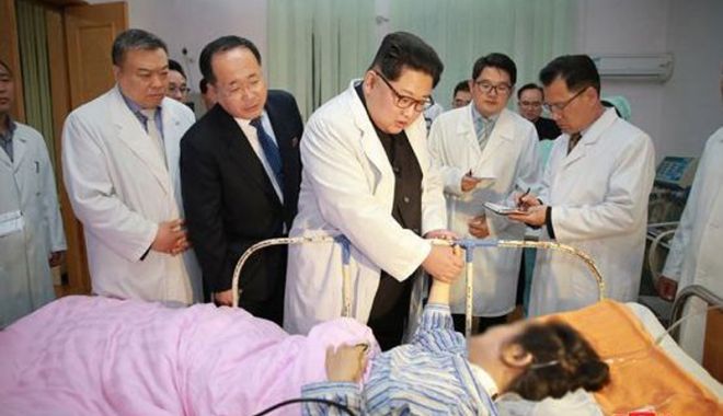 Kim Jong-Un își exprimă tristețea  după moartea a 32 de turiști chinezi - kim-1524577282.jpg