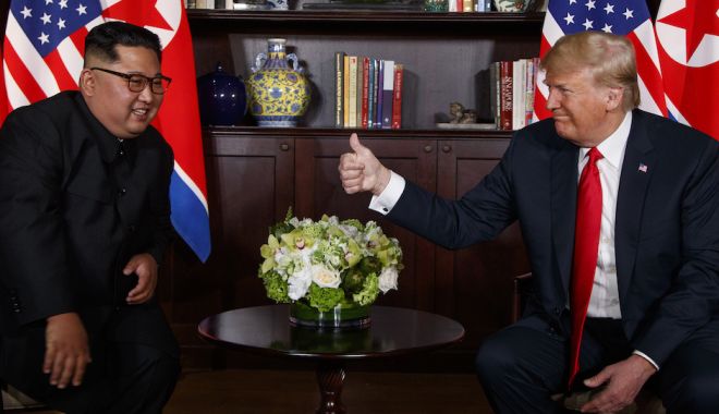 Donald Trump: Coreea de Nord reprezintă încă o 