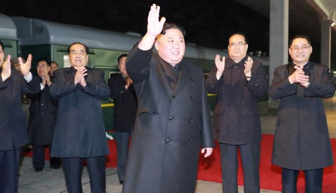 Kim Jong Un a sosit la Vladivostok pentru summit-ul cu Vladimir Putin - kim-1556105711.jpg