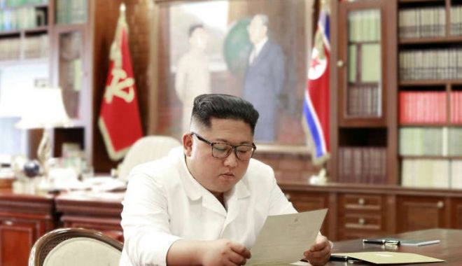 Kim Jong Un, scrisoare 